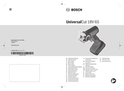 Bosch UniversalCut 18V-65 Originalbetriebsanleitung