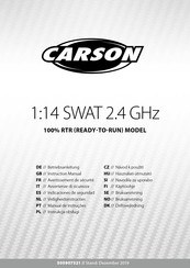Carson 1:14 SWAT 2.4 GHz Betriebsanleitung