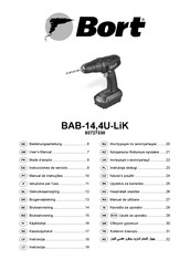 Bort BAB-144U-LiK Bedienungsanleitung