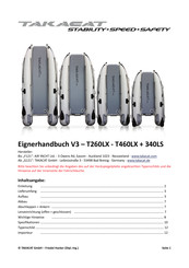 Takacat T460LX Eignerhandbuch