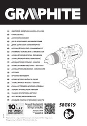 GRAPHITE 58G019 Bedienungsanleitung