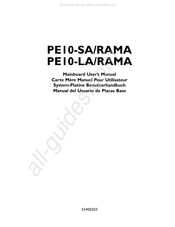 DFI PE10-SA/RAMA Benutzerhandbuch