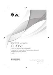 LG LB45 Serie Bedienungsanleitung