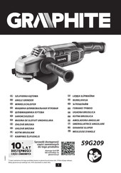 GRAPHITE 59G209 Bersetzung Der Original Bedienungsanleitung