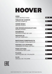 Hoover VOGUE HGV93SXV B Installations- Und Bedienungsanleitung