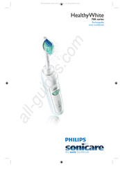 Philips Sonicare HealthyWhite HX6732/70 Bedienungsanleitung