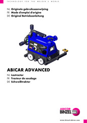 Abicor Binzel ABICAR ADVANCED Originalbetriebsanleitung