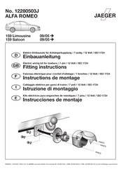 Jaeger 12280503J Einbauanleitung