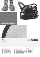 Bosch Runn'n BGC 4U2230 Gebrauchsanleitung