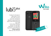 Wiko LUBI5 Plus Bedienungsanleitung