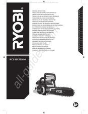 Ryobi RCS36X3550HI Übersetzung Der Originalanleitung