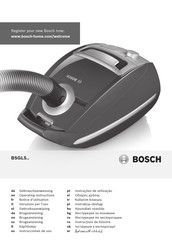 Bosch BSG L52531 Gebrauchsanweisung