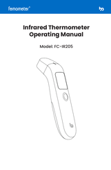 Femometer FC-IR205 Bedienungsanleitung