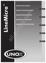 Unox LineMicro XF023 Bedienungsanweisung