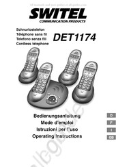 switel DET1174 Bedienungsanleitung