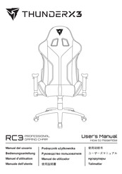 ThunderX3 RC3 Bedienungsanleitung