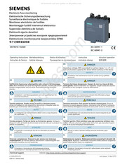 Siemens 3KF9010-1AA00 Betriebsanleitung