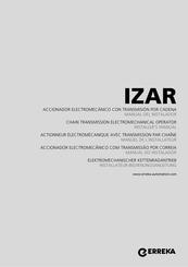 Erreka IZAR IZ4C Installations- Und Bedienungsanleitung