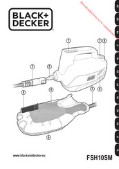 Black & Decker SteaMitt FSH10SM Bedienungsanleitung