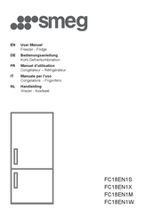 Smeg FC18EN1S Bedienungsanleitung