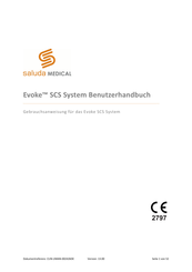 SALUDA MEDICAL Evoke SCS Benutzerhandbuch