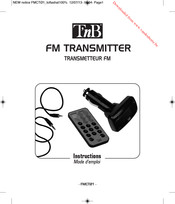 T'nB FMCT01 Bedienungsanleitung