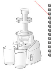 Moulinex ZU258D10 Bedienungsanleitung