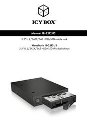 Icy Box IB-2212U2 Handbuch