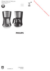 Philips HD7479/20 Bedienungsanleitung