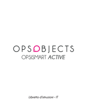 OPS!OBJECTS OPS!SMART ACTIVE Anleitungsbuch