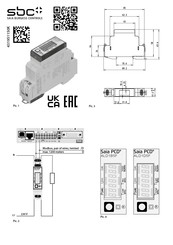SBC Saia PCD ALD1D5F Montage- Und Bedienungsanleitung
