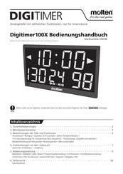 Molten UX0100 Bedienungshandbuch