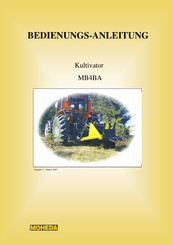 Moheda MB4BA Bedienungsanleitung