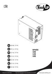 Tool Up Spark 130 Bedienungsanleitung