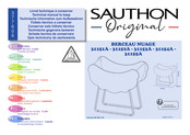 SAUTHON Original BERCEAU NUAGE 31155A Montageanleitung
