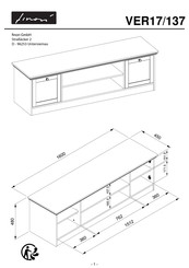 finori VER17/137 Montageanleitung