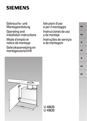 Bosch LI 48630 Gebrauchs- Und Montageanleitung