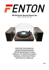 Fenton RP168 Serie Bedienungsanleitung