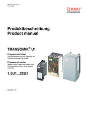 Kimo TRANSOMIK 15U122U1 Serie Produktbeschreibung
