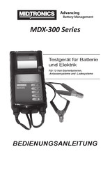 Midtronics MDX-335P Bedienungsanleitung