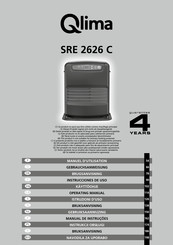 Qlima SRE 2626 C Gebrauchsanweisung