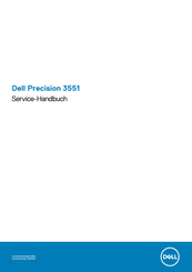 Dell Precision 3551 Servicehandbuch