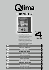 Qlima R 8128S C-2 Gebrauchsanweisung