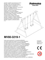 Lemeks Palmako MV80-3219-1 Montage-, Aufbau- Und Wartungsanleitung