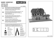 Faller 190072/1 Anleitung