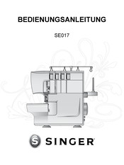 Singer SE017 Bedienungsanleitung
