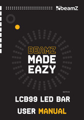 Beamz Pro LCB99 LED BAR Bedienungsanleitung