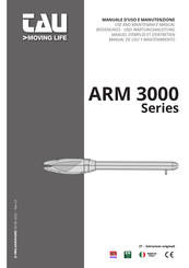 tau ARM 3000 Serie Bedienungs- Und Wartungsanleitung