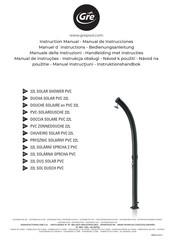 GRE AR1022P Bedienungsanleitung