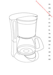 Moulinex PRINCIPIO PLUS FG2641 Bedienungsanleitung